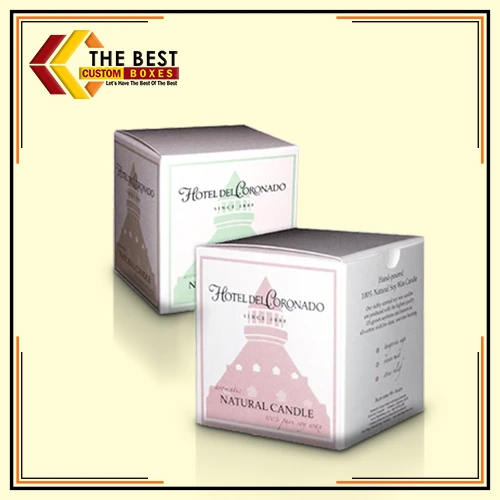 Wholesale Custom Candle Boxes - Candle Packaging